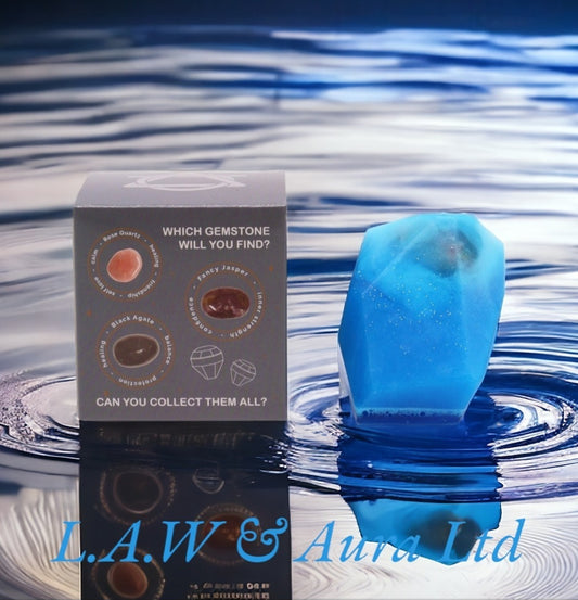 Crystal Elemental Soap - Water