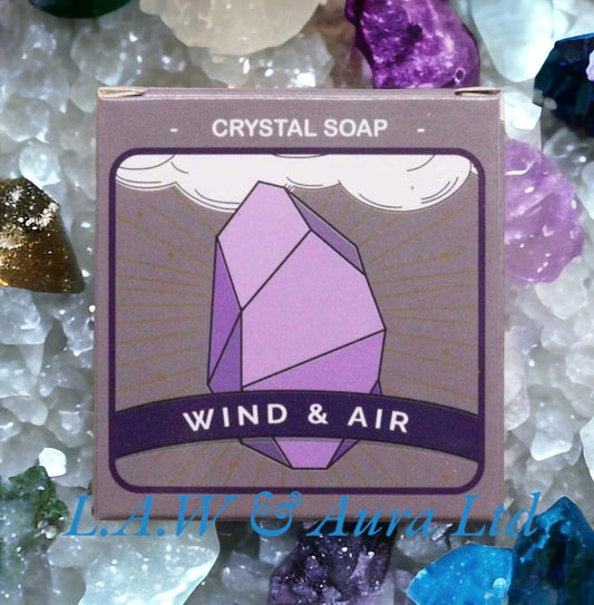 Crystal Elemental Soap - Air
