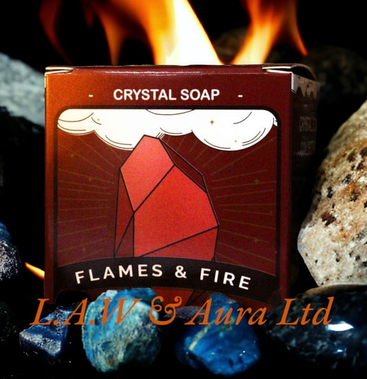 Crystal Elemental Soap - Fire