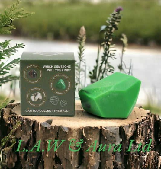 Crystal Elemental Soap - Earth
