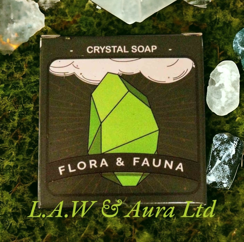 Crystal Elemental Soap - Earth