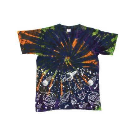 Cosmic T-Shirt - Tie Dye