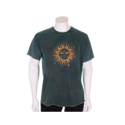 Sun Design T-Shirt - Night Sky