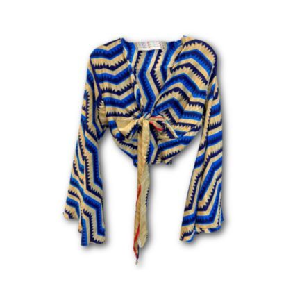 Wrap Top Flowly Sleeves