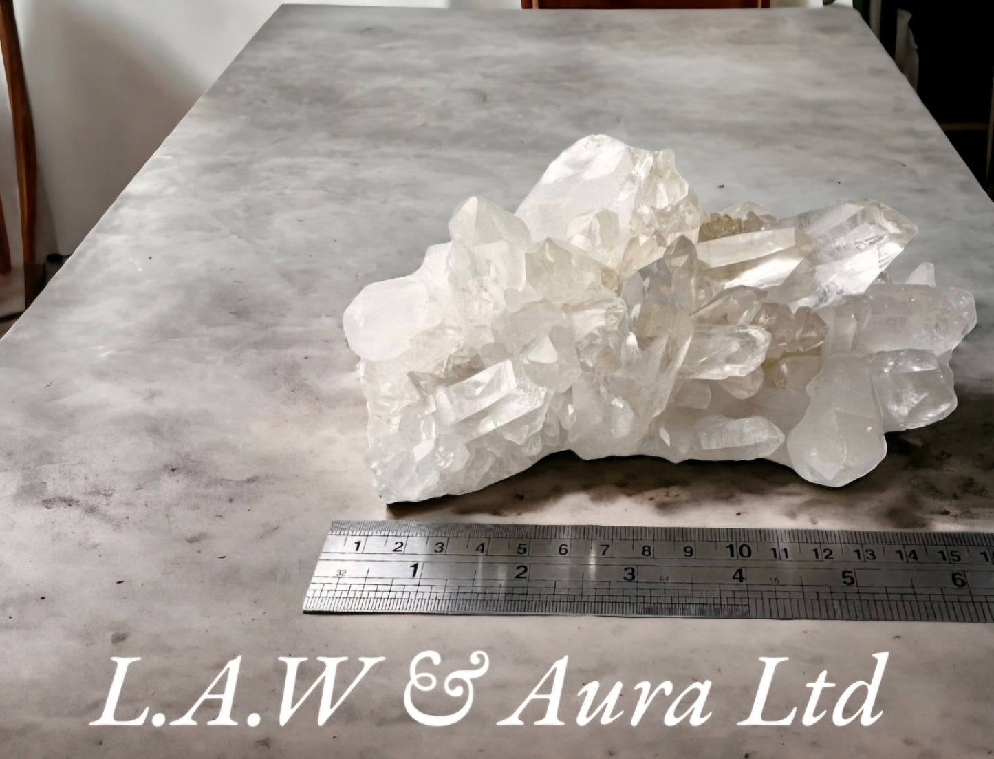 Clear Quartz Cluster - A Grade