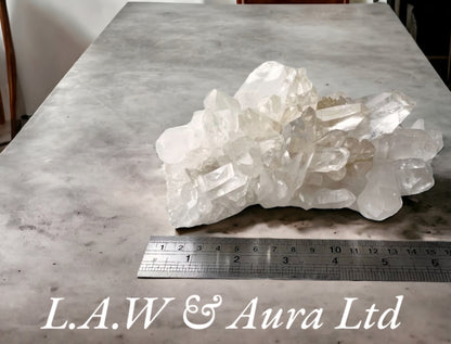 Clear Quartz Cluster - A Grade