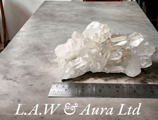 Clear Quartz Cluster - A Grade