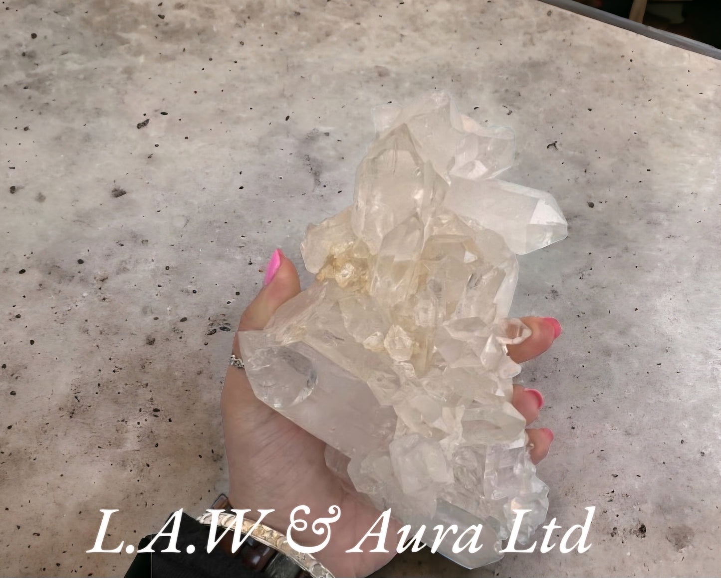 Clear Quartz Cluster - A Grade