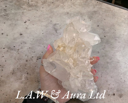 Clear Quartz Cluster - A Grade