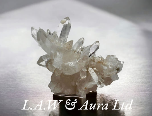 Clear Quartz Cluster 1.286g - A Grade