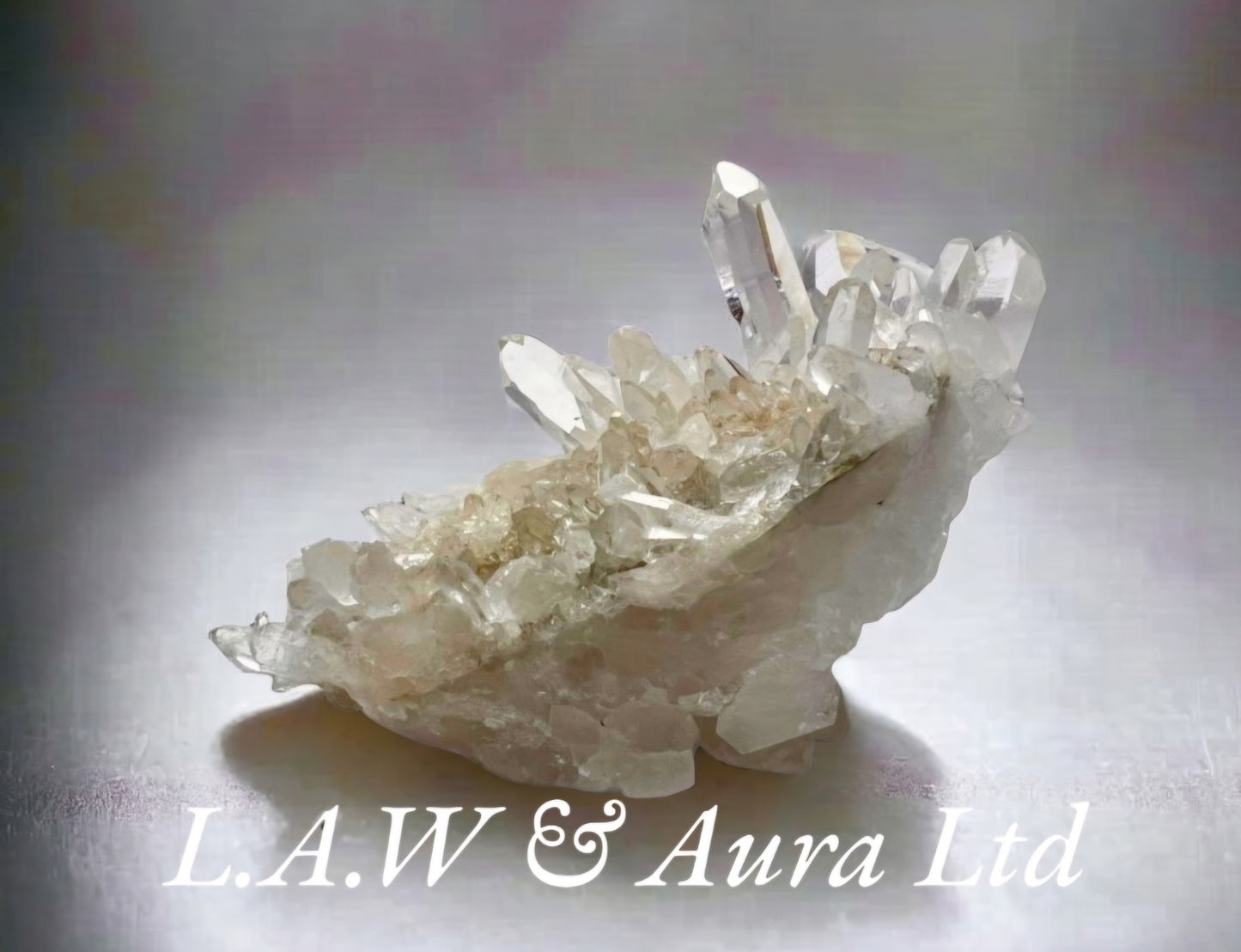 Clear Quartz Cluster 1.286g - A Grade