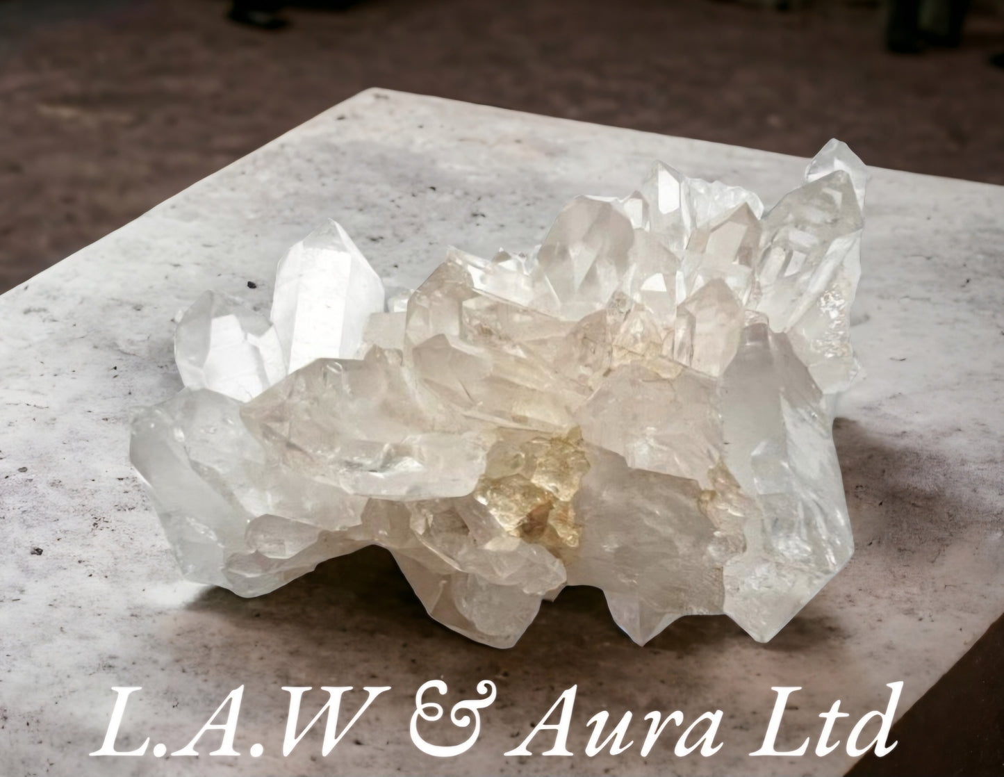 Clear Quartz Cluster - A Grade