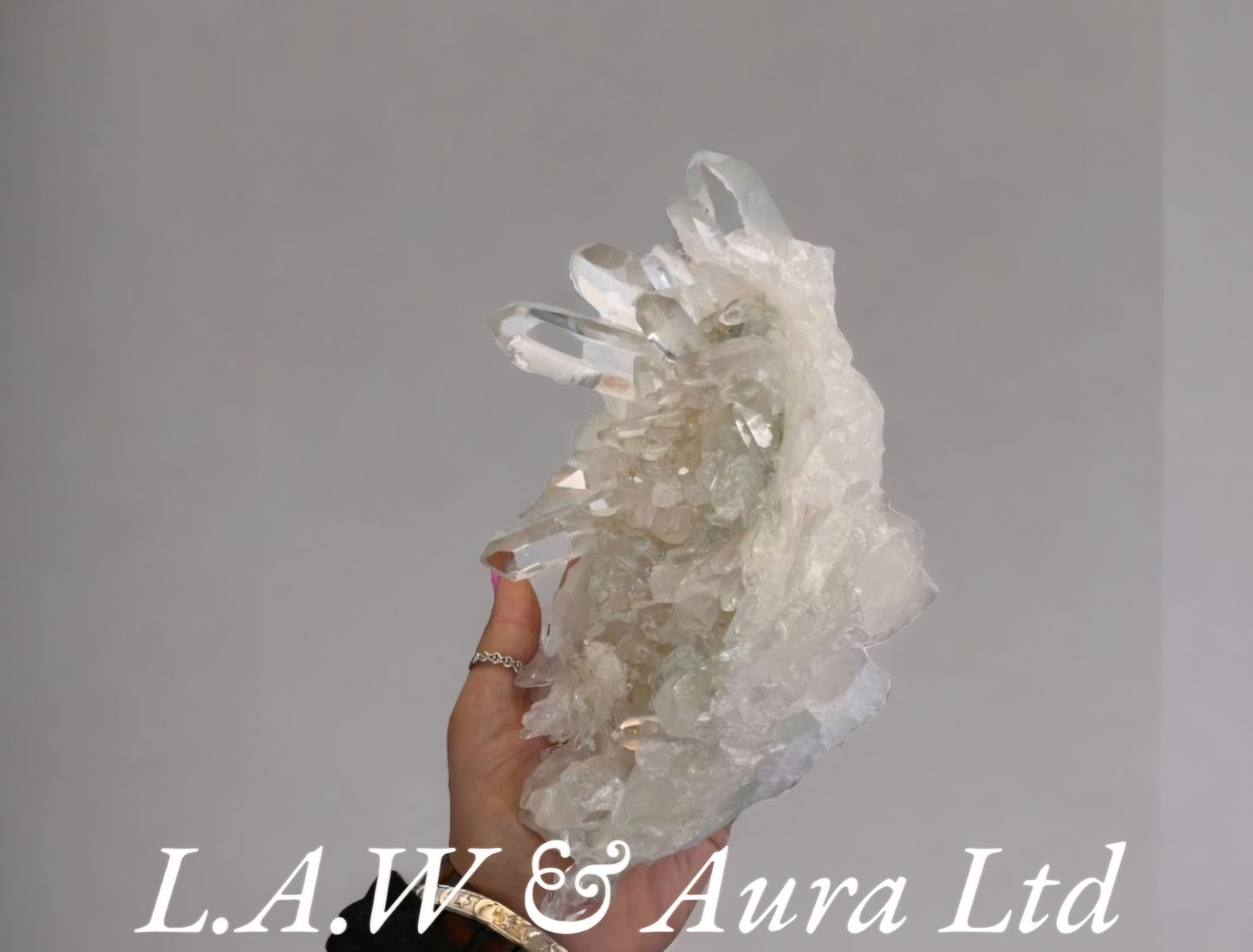 Clear Quartz Cluster 1.286g - A Grade