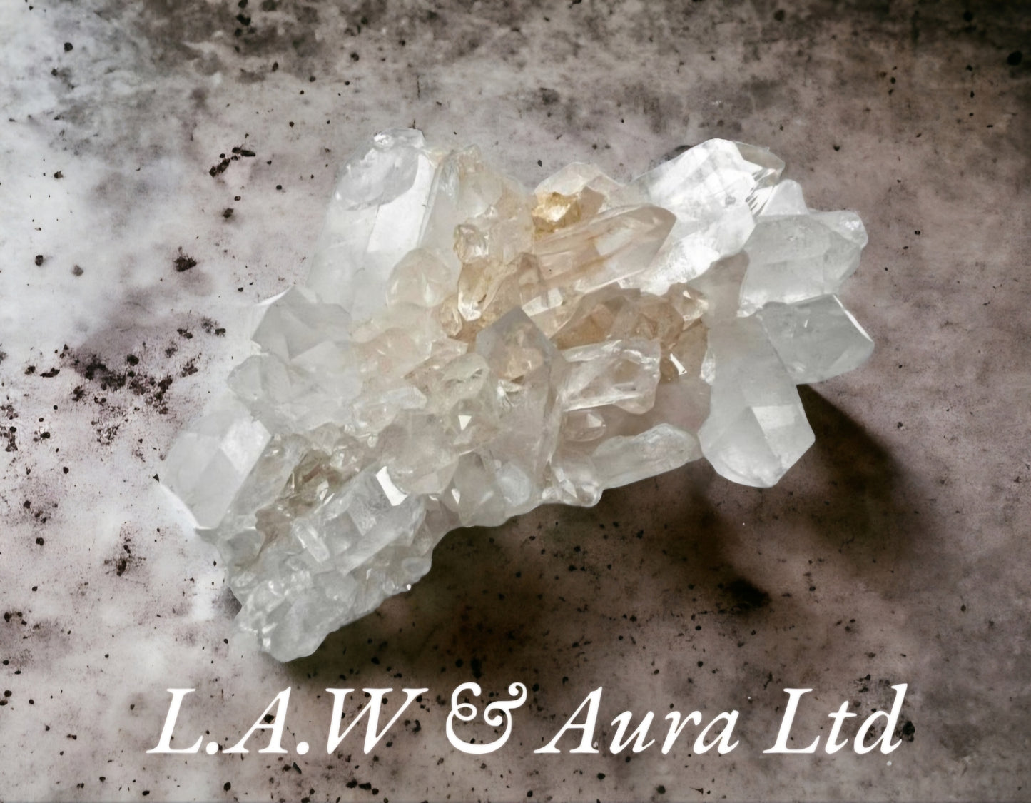 Clear Quartz Cluster - A Grade