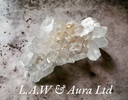 Clear Quartz Cluster - A Grade