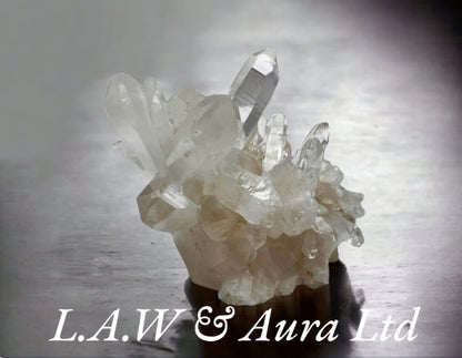 Clear Quartz Cluster 1.286g - A Grade