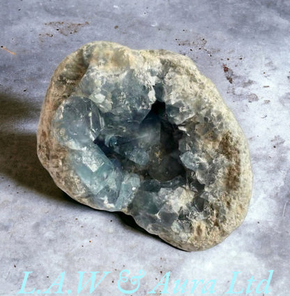 Celestite Geode Piece