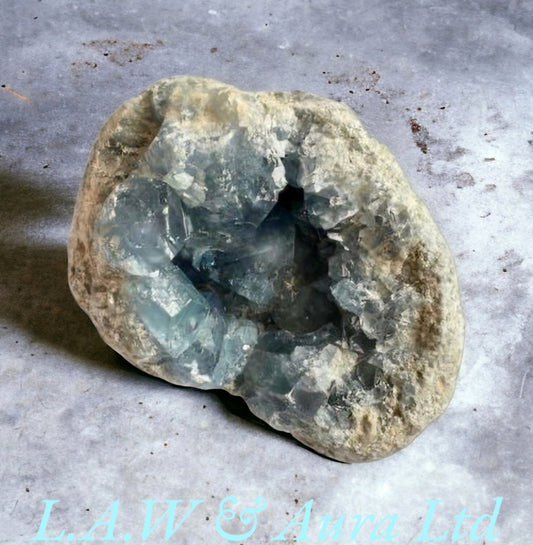 Celestite Geode Piece