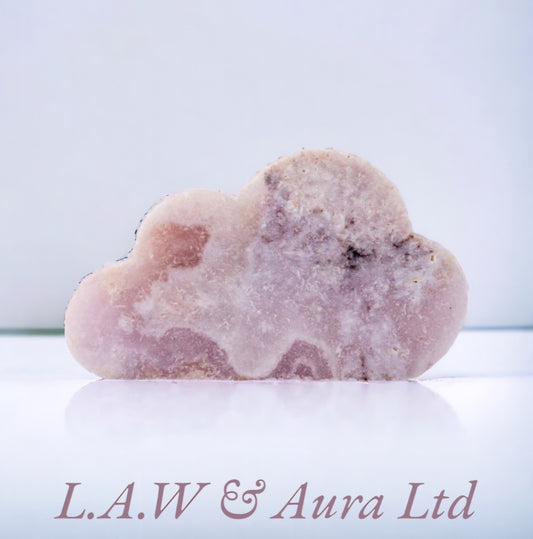 Pink Amethyst Cloud 300-400g, Brazil (1pc)