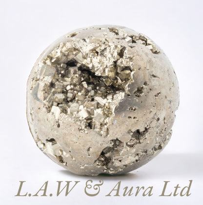 Pyrite Sphere 4-5cm, Peru (1pc)