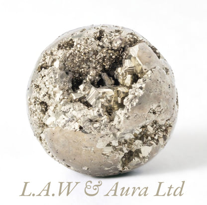 Pyrite Sphere 4-5cm, Peru (1pc)