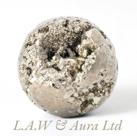Pyrite Sphere 4-5cm, Peru (1pc)