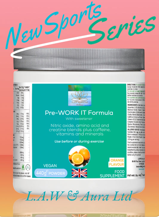 Pre- WORK IT Formula