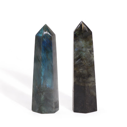 Madagascar Labradorite Point