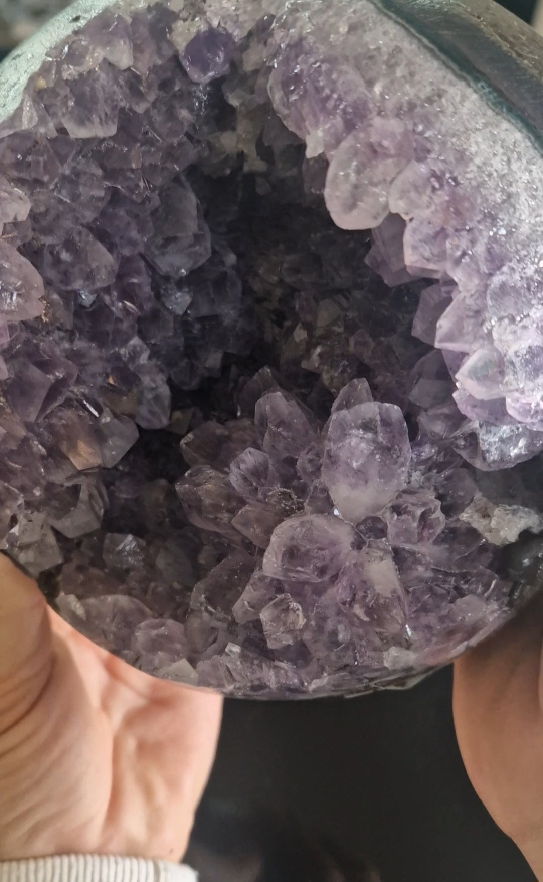 Large Heavy Amethyst Sphere 💜✨