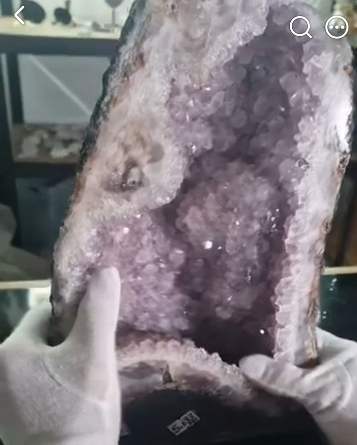Amethyst Geode Church
