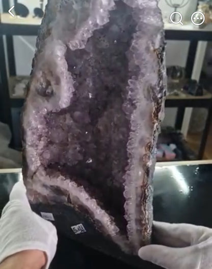 Amethyst Geode Church