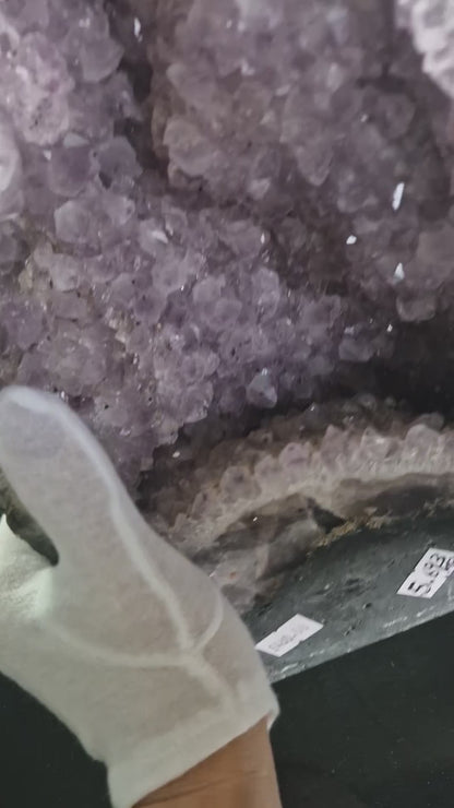 Amethyst Geode Church